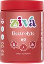 Ziva Electrolyte Gummies – Ενυδάτωση και Ενέργεια Υποστήριξη για την ταχεία ενυδάτωση – Ηλεκτρολύτες για Αθλητές, Δρομείς & Ενεργούς τρόπους ζωής – 60 Count