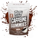 TASTY GAINS Caffeine Pre Workout Gummies – Fast Acting Energy Gummies for Men & Women, 25mg Caffeine Per Gummy, Workout Focus & Endurance Support