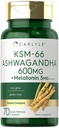 Carlyle KSM-66 Ashwagandha Κάψουλες 600mg 