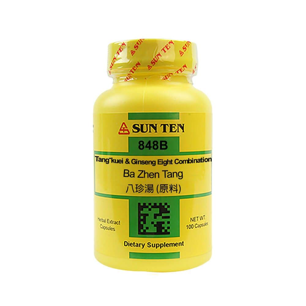 Sun Ten - Tang-kuei & Ginseng Eight Combination Capsules / Ba Zhen Tang / 八珍湯
