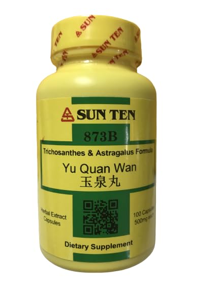 SunTen - Trichosanthes & Astragalus Formula Capsules/Yu Quan Wan/玉泉丸
