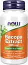 NOW Συμπληρώματα τροφίμων, εκχύλισμα Bacopa (Bacopa monnieri) 450 mg, Προάγει την υγεία του εγκεφάλου *, 90 κάψουλες Veg