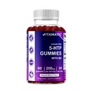 Vitamatic Sugar Free 5-HTP 200mg Gummies with B6 – 60 Pectin-Based Gummies – Mood Support & Stress Relief