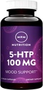 MRM Nutrition - 5-HTP 100 MG Capsules - For Women & Men - Griffonia Bean Extract Supplement, Serotonin Precursor, Restful Sleep, Supports Healthy Appetite Management & Adult Wellness - 60 Servings