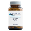 Metabolic Maintenance 5-HTP - Delivers 100 mg 5-Hydroxytryptophan - Supports Serotonin Pathways, a Positive Outlook & Restfuness - 60 Servings - 60 Capsules