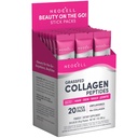 NeoCell Super Collagen Peptides, 10 g Collagen/Single-Serve Packet; Keto Certified, Gluten Free; for Healthy Skin, Hair, Nails and Joint Support;* Άγευστη σκόνη, 20 Servers, 7 Oz.