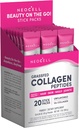 NeoCell Super Collagen Peptides, 10 g Collagen/Single-Serve Packet; Keto Certified, Gluten Free; for Healthy Skin, Hair, Nails and Joint Support;* Άγευστη σκόνη, 20 Servers, 7 Oz.