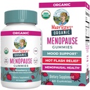 Organic Menopause Gummies by MaryRuth's | Menopause Supplements for Women | Mood Support | Hot Flash Relief | Maca Root | Black Cohosh | USDA Organic | Non-GMO | Vegan | 30 Servings