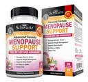 Herbal Menopause Support for Women - Supports Healthy Mood and Balance with Milk Thistle Chasteberry Black Cohosh Red Clover Turmeric Ginger - Menopause Supplements for Women - 60 Veggie Capsules