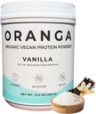 Βιολογικά Φυτά - Ρύζι, Pea, Pumpkin Seed Protein Powder - Βανίλια - Digestive Enzymes Περιλαμβάνονται, Δεν Πρόσθετα, Γαλακτοκομικά, Χωρίς Σόγια, Κετο-Φιλικά, Χωρίς Γλουτένη, Μη ΓΤΟ - 17 Σερβιέτες (442g)