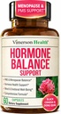 Hormone Harmony for Women with Black Cohosh, Dong Quai & Red Clover – Natural Hormone Balance for Women of All Ages – Supports PMS, Menopause & Mood – Women’s Hormone Balance Supplement – 60 Capsules