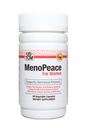 MenoPeace for Women Extra Strength - Supports Hormonal Balance - Herbal Extracts with Black Cohosh and Soy Isolavones - 500mg Per Capsule - 60 Vegetable Capsules - No Inactives