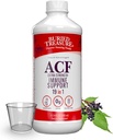 Θαμμένος Θησαυρός ACF Extra Strength Immune Support, 16oz. με Κύπελλο Δόσης, Βιταμίνες και Βότανα, Συμπλήρωμα Ενίσχυσης Διατροφής Ανοσίας