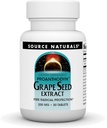 Source Naturals εκχύλισμα σπόρων σταφυλιών, Proanthodyn 200 mg αντιοξειδωτική προστασία & υποστηρίζει υγιή γήρανση εγκεφάλου - 30 δισκία