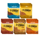 Honey Stinger Energy Waffle Variety Pack – 15 Count (3 Each: Honey, Vanilla, Cinnamon, Salted Caramel, Cookies & Cream) – Organic Honey Energy Snack for Sports, Fitness, Outdoor Activities & On-the-Go Fuel