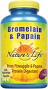 Nature's Life Bromelain & Papain 