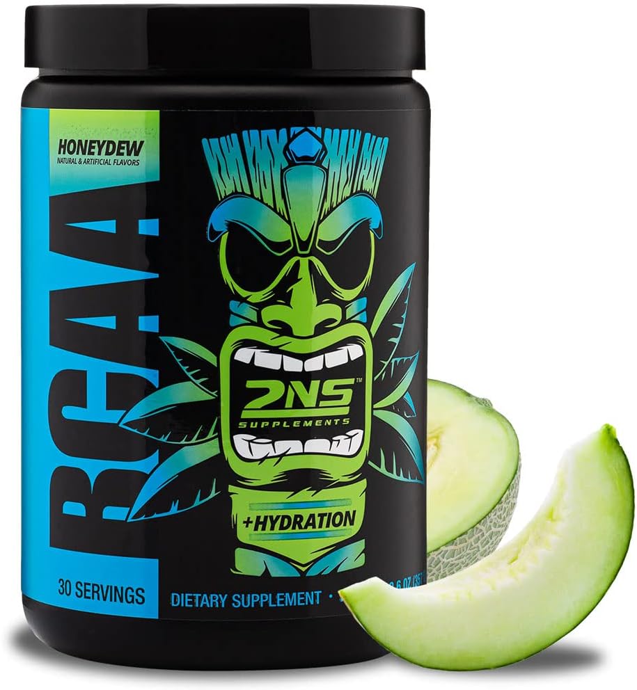 2ο Συμπληρώματα Φύσης – BCAA Honeydew, 30 Υπηρεσίες, 12,6 Oz – 9 G Διακλαδισμένη Αλυσίδα Αμινοξέα – Υποστηρίζει την ανάπτυξη των μυών, την αποκατάσταση και την αντοχή – Replenishes Electrolytes – Δεν Ζάχαρα ή χρώματα προστίθενται