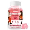 ABYSSUS Red Yeast Rice with CoQ10 Gummies - 1200mg Red Yeast Rice Extract, Plant Sterols & Policosanol | Sugar Free Vegan Supplement for Adults | 60 Count