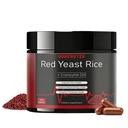 Red Yeast Rice Supplement | Heart & Cholesterol Support Advanced Formula for Men & Women | 1200mg Extra Strength with Red Yeast Rice, 120 Capsules