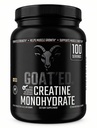 GOAT'ED Creatine Monohydrate Powder | 100% Pure Micronized Creatine for Muscle Growth, Strength & Recovery | High-Absorption, Unflavored Creatine Supplement for Men & Women, 100 Servings