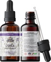 Usnea Tincture Alcohol Free, Organic Usnea Extract (Usnea barbata) Αποξηραμένο συμπλήρωμα θαλλίου, Μη ΓΤΟ σε ψυχρής πίεσης οργανική γλυκερίνη λαχανικών, 700 mg, 2 oz (60 ml)
