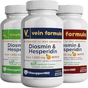 VITASUPPORTMD - Family Bundle, Vein, Lymphatic and H Formula, 3x60 Capsules, Diosmin, Hesperidin, 1000 mg MPFF for Vein, Lymphatic, Hemorrhoidal Support