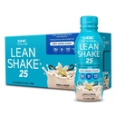 GNC Lean Shake 25 Protein Shake, Clinically Proven Weight Management, Meal Replacement, 25g Protein with Zero Added Sugar, Ready to Drink, Vanilla Bean, Pack of 12