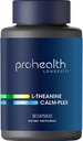 ProHealth L- Theanine Calm-Plex με GABA και 5- HTP (Suntheanine) (100 mg, 60 κάψουλες μέσου)