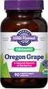Oregon's Wild Harvest, Certified Organic Oregon Grape, Berberine Supplement, 1140 mg, 90 Count