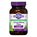 Oregon's Wild Harvest Lion's Mane Plus Brain & Memory Support with Vitamins & Ginkgo, Organic, 60 Count