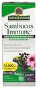 Nature's Answer Alcohol-Free Sambucus Immune Support, 8 Fluid Ounce - Made from 12,000 mg Black Elderberry, Infused with Echinacea and Astragalus Zinc and Vitamin C