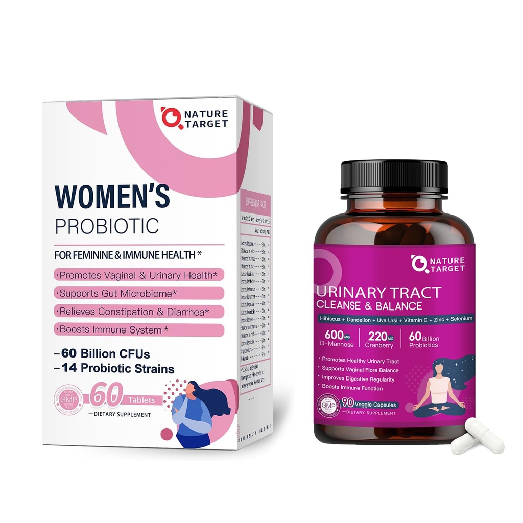 NATURE TARGET Probiotics-for-Women