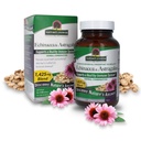 Nature's Answer Echinacea & Astragalus | Supports a Healthy Immune System | Vegan, Non-GMO & Kosher Certified |Capsules 90Ct