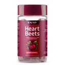 Συμπληρώματα Καρδιάς Μπιζέλια Βιολογικά Gummies ρίζας τεύτλων, Καρδιαγγειακό συμπλήρωμα υποστήριξης για άνδρες & γυναίκες, Ρόδι, Κόκκινο Σπανάκι, Υγεία της Καρδιάς & Υποστήριξη Κυκλοφορίας, Χωρίς ζάχαρη, Κεράσι, 60 Gummies