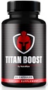 NutraRize Titan Boost, Titan Boost for Men, TitanBoost Male Enhancing Supplement, TitanBoost60, Titan Booster for Man, Tongikat Ali, Wild Yam Root, Official Reviews60 Capsules