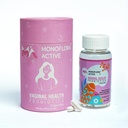 Probiotics for Women 5 Billion CFU Vaginal Probiotic Capsules with Lactobacillus & Prebiotics Supports Vaginal pH Balance, Healthy Flora, Odor Control, Digestive Urinary Tract Health