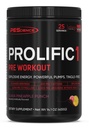 PEScience Prolific-1 Pre Workout Powder for Men & Women with L-Citrulline, Nitric Oxide Booster, Energy Powder & Nootropic for Focus, Preworkout without Beta Alanine – 25 Scoops, Guava Pineapple Punch
