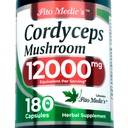 FITO MEDIC'S Lab | Cordyceps Mushroom | 180 Capsules | Cordyceps Mushroom Pills
