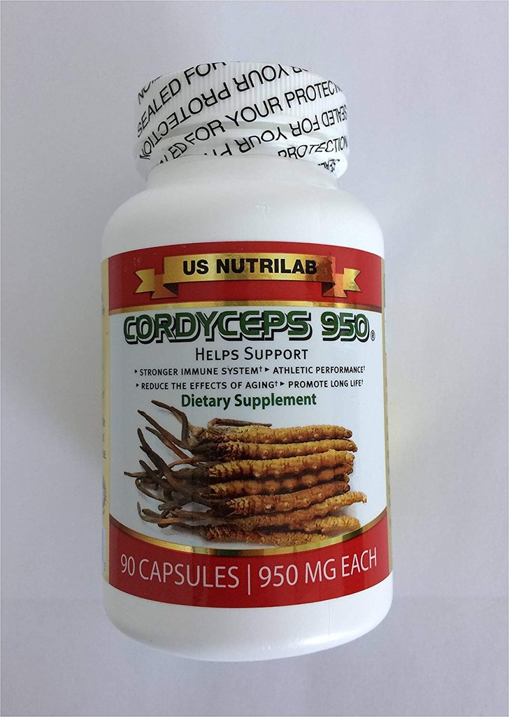 USDA Organic - 2 Packs of 90 Vegetarian Capsules (950 mg Each)