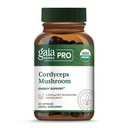 GAIA HERBS PRO Cordyceps Mushroom - 60 Caps