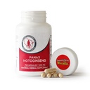 Κάψουλες Dairyland Ginseng - Kάψουλες Notoginseng - 75 ct - Tienchi Ginseng Complex Κάψουλες - Αυθεντική κάψουλα Notoginseng - Vegan Panax Ginseng Κάψουλες για χρήση ως καθημερινή ανοσοποιητική υποστήριξη