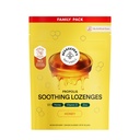 Beekeeper's Naturals Soothing Honey Cough Drops - Immune Support with Vitamin D, Zinc and Propolis Throat Soothing Lozenges, 24 Ct
