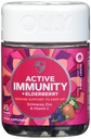 Olly Immunity Gummy, Immune Support, Elderberry, Zinc, Vitamin C, Supplement, Berry, 15 Day Supply, 45 Count (Pack of 12)