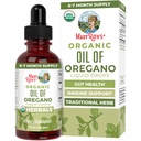 MaryRuth Organics Oregano Oil Drops | 6 Month Supply | USDA Organic Oil of Oregano Liquid | Herbal Blend for Immune Support | Digestive Health | Overall Health | Vegan | Sugar Free | Non-GMO | 1 Fl Oz