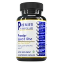Premier Research Labs Joint & Disc Support Supplement - για άνδρες & γυναίκες, γλυκοζαμίνη, κοινή κινητικότητα και την υγεία των μυών, επιδιόρθωση καρτιών, χωρίς γλουτένη, Φυτό-Πηγή - 90 κάψουλες