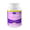 Berkley Jensen Calcium 600mg + D3 Tablets, 420 ct.