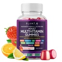 Πλήρης πολυβιταμίνη Gummies για ενήλικες – All-in-One μείγμα βιταμίνης A B C D E ψευδάργυρος και βιοτίνη - Ενήλικη βιταμίνη Gummy για την ενέργεια και την ασυλία – 90 Delicious Gluten Free και Veggie Gummies
