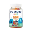 DR. MORITZ Kids Multivitamin Gummies - με Παιδικές Βιταμίνες A C D E B6 B12 Ψευδάργυρος & Περισσότερα- Πλήρης Καθημερινή Υποστήριξη- Χορτοφαγική & Μη ΓΤΟ Πολυβιταμίνες για Παιδιά (180 κόμης)