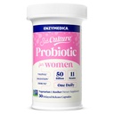 Enzymedica SubCulture Probiotics για την Κολπική & Ουρική Υγεία των Γυναικών, 50 δισεκατομμύρια CFU, Υποστηρίζει ανοσοποιητικό + Digestive Υγεία & Κανονικότητα, 30 Count