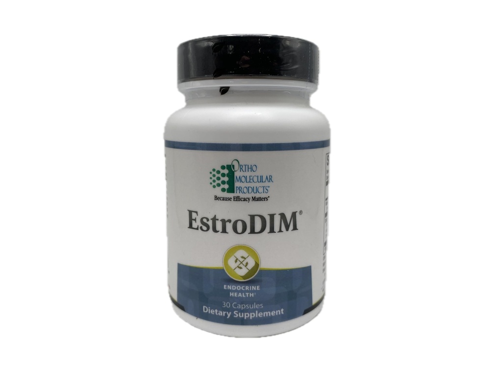 Ortho Molecular Estrodim - 30 Capsules